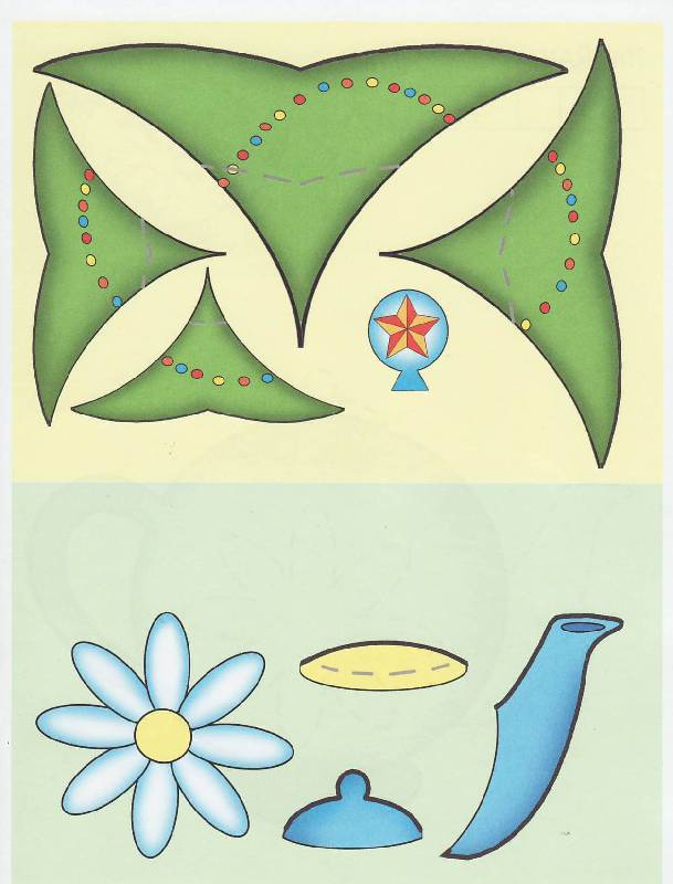 Иллюстрация 4 из 9 для Аппликация. Петушок | Лабиринт - книги. Источник: Наталья Плотникова