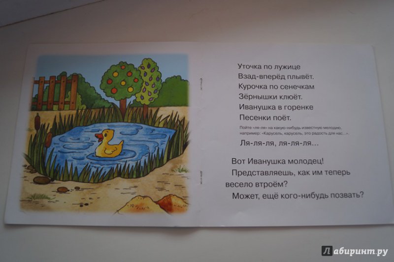 Иллюстрация 34 из 36 для Где ты был, Иванушка? Для детей от 1-го года - Сергей Савушкин | Лабиринт - книги. Источник: Антон