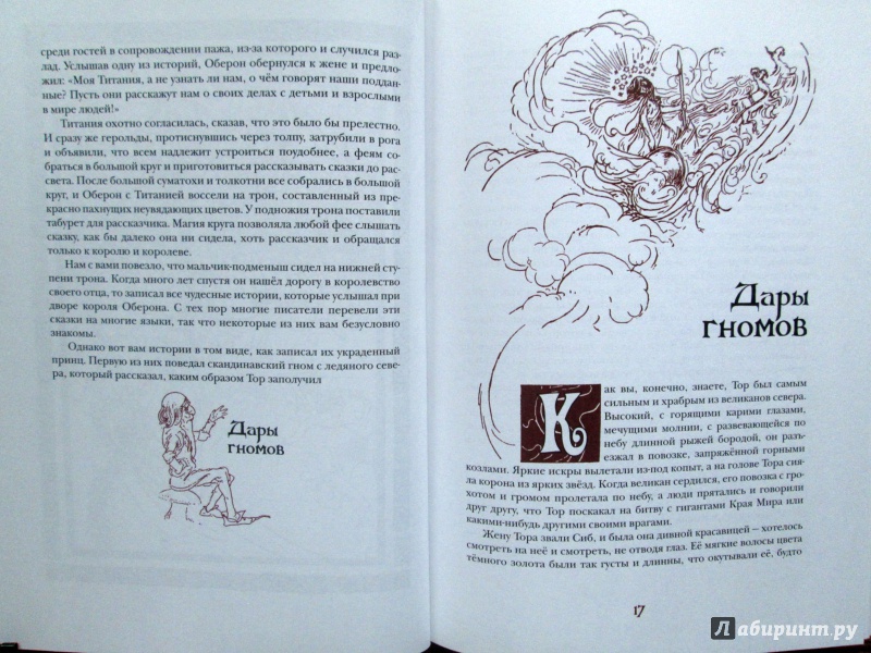 Иллюстрация 44 из 63 для Волшебный край короля Оберона | Лабиринт - книги. Источник: Зеленая шляпа