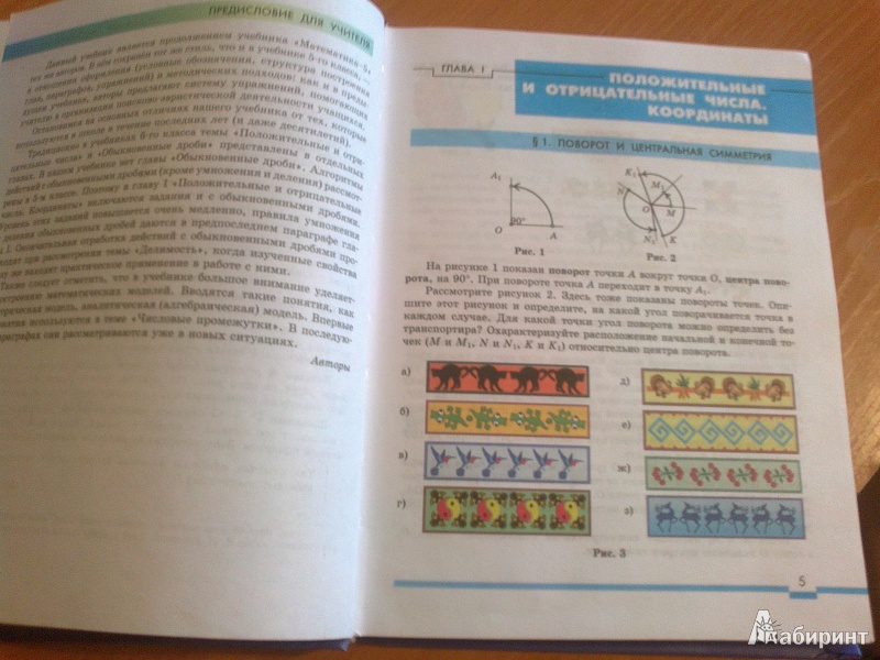 Иллюстрация 5 из 29 для Математика. 6 класс. Учебник. ФГОС - Зубарева, Мордкович | Лабиринт - книги. Источник: Юлиана  Юлиана