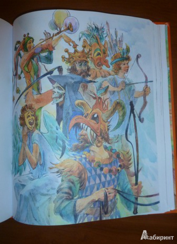Иллюстрация 25 из 26 для Дон Кихот - Сервантес Мигель де Сааведра | Лабиринт - книги. Источник: дева