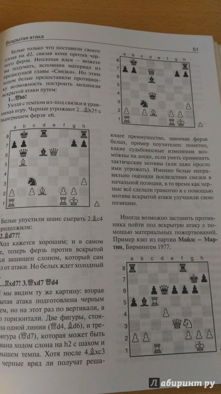 Иллюстрация 8 из 21 для Понимание шахматной тактики - Мартин Ветешник | Лабиринт - книги. Источник: Wiseman