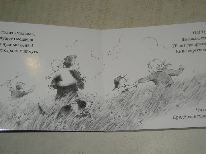 Иллюстрация 40 из 74 для Идем ловить медведя - Розен, Оксенбери | Лабиринт - книги. Источник: Мартынова  Анна Владимировна