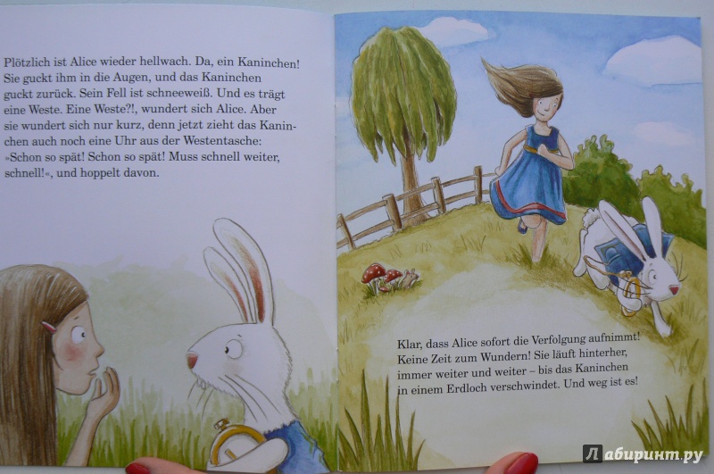 Иллюстрация 4 из 5 для Alice im Wunderland | Лабиринт - книги. Источник: Марина