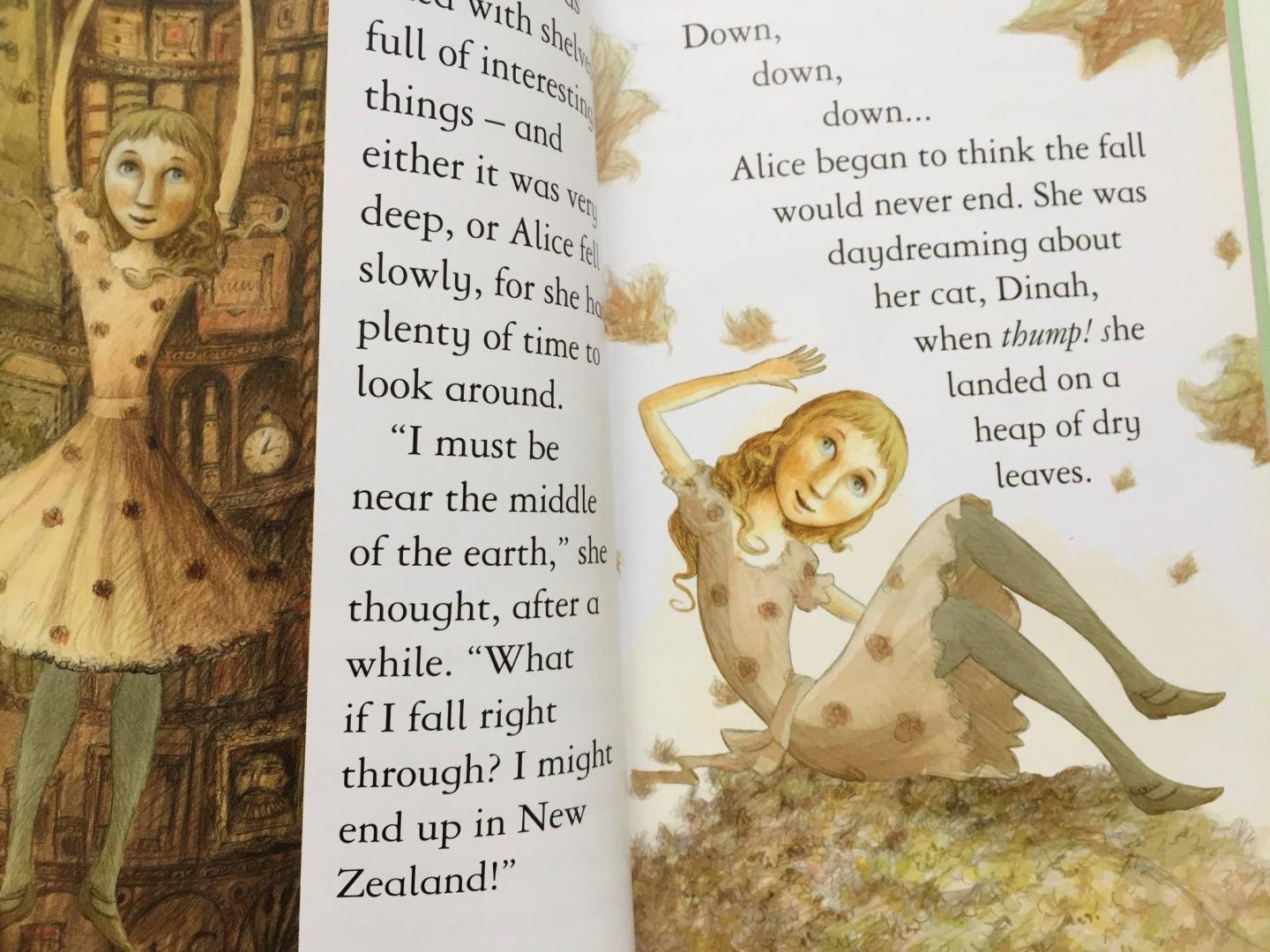 Иллюстрация 20 из 29 для Alice in Wonderland - Lewis Carroll | Лабиринт - книги. Источник: u.p