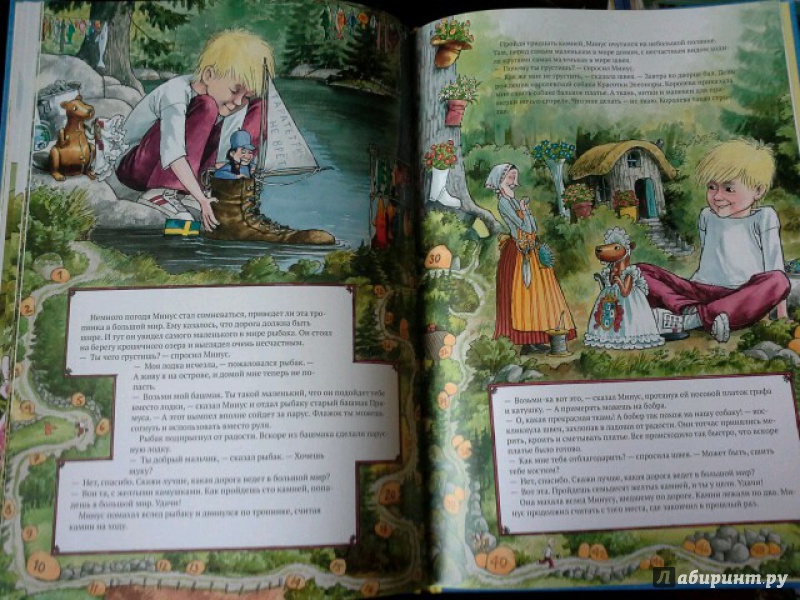 Иллюстрация 54 из 60 для Минус и большой мир - Свен Нурдквист | Лабиринт - книги. Источник: Юлия