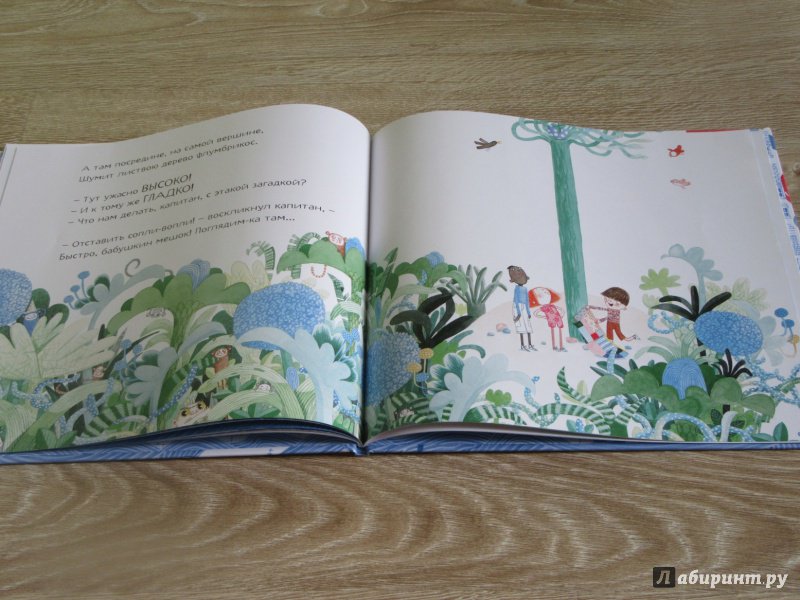 Иллюстрация 19 из 61 для Джек и дерево флумбрикос - Джулия Дональдсон | Лабиринт - книги. Источник: дюдюка барбидокская