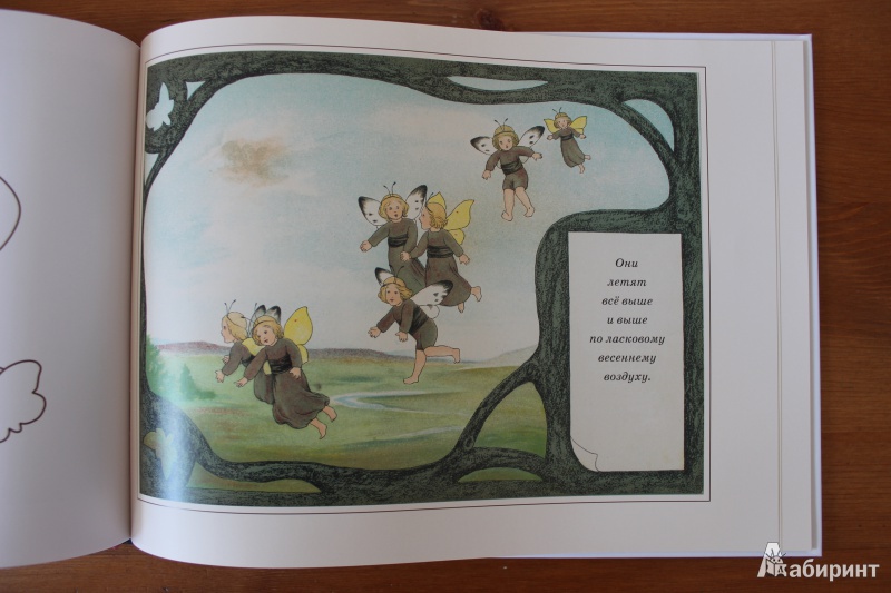 Иллюстрация 15 из 31 для Детки - бабочки - фон Олферс | Лабиринт - книги. Источник: so-vanille