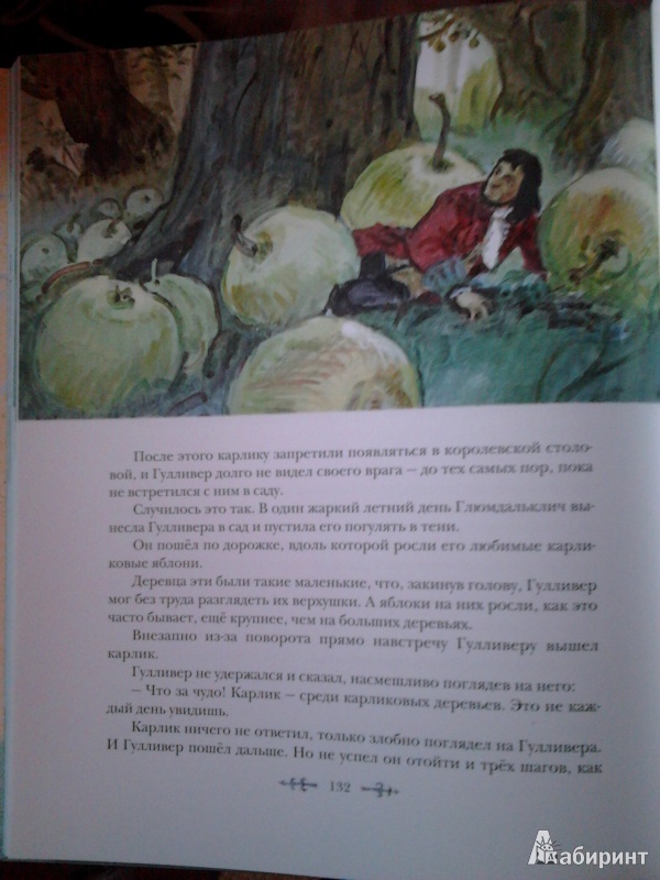 Иллюстрация 41 из 72 для Путешествия Гулливера - Джонатан Свифт | Лабиринт - книги. Источник: Yayoi