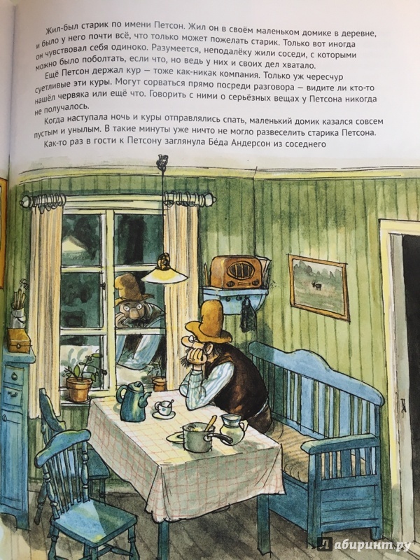 Иллюстрация 56 из 102 для История о том как Финдус потерялся, когда был маленьким - Свен Нурдквист | Лабиринт - книги. Источник: Селиванова  Елизавета