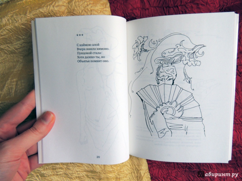 Иллюстрация 4 из 11 для Поведал странник: Танка, сэдока - Юми Каэдэ | Лабиринт - книги. Источник: WasiaShtein