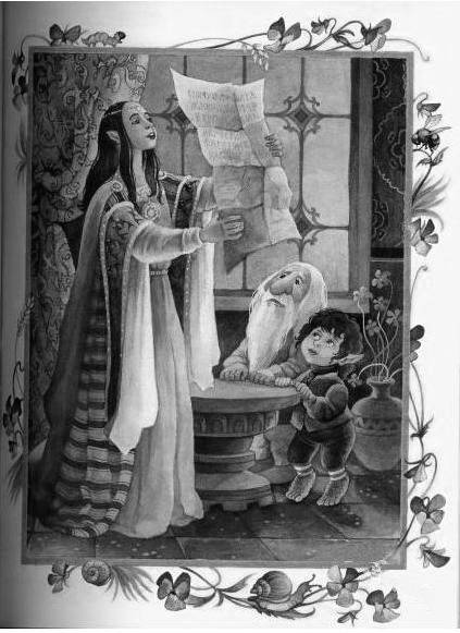 Иллюстрация 2 из 4 для Хоббит, или Туда и обратно - Толкин Джон Рональд Руэл | Лабиринт - книги. Источник: Ч.А.С.