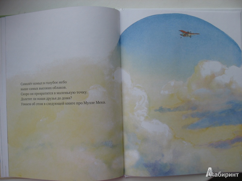 Иллюстрация 17 из 29 для Мулле Мек делает самолёт - Георг Юхансон | Лабиринт - книги. Источник: Tatyana_G