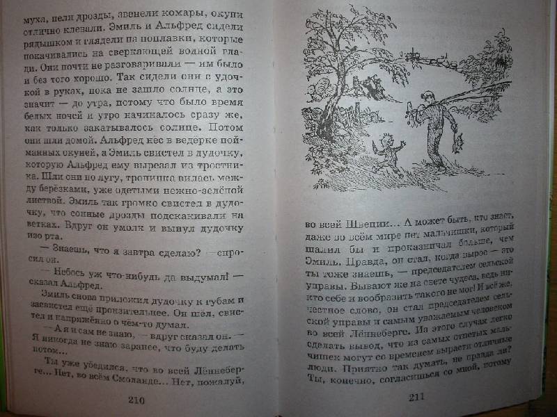 Иллюстрация 15 из 30 для Приключения Эмиля из Леннеберги - Астрид Линдгрен | Лабиринт - книги. Источник: Tiger.