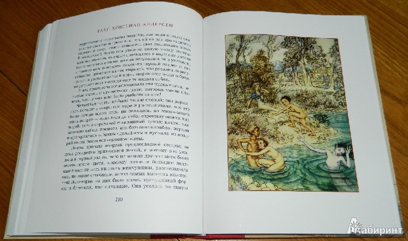 Иллюстрация 16 из 52 для Сказки - Гримм, Андерсен | Лабиринт - книги. Источник: Гостья
