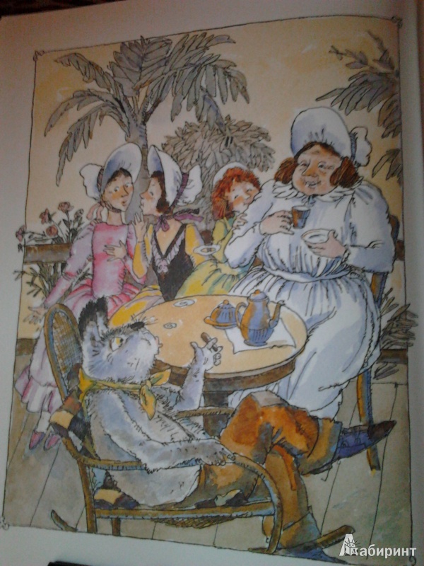 Иллюстрация 24 из 66 для Сказки дядюшки Римуса - Джоэль Харрис | Лабиринт - книги. Источник: Yayoi