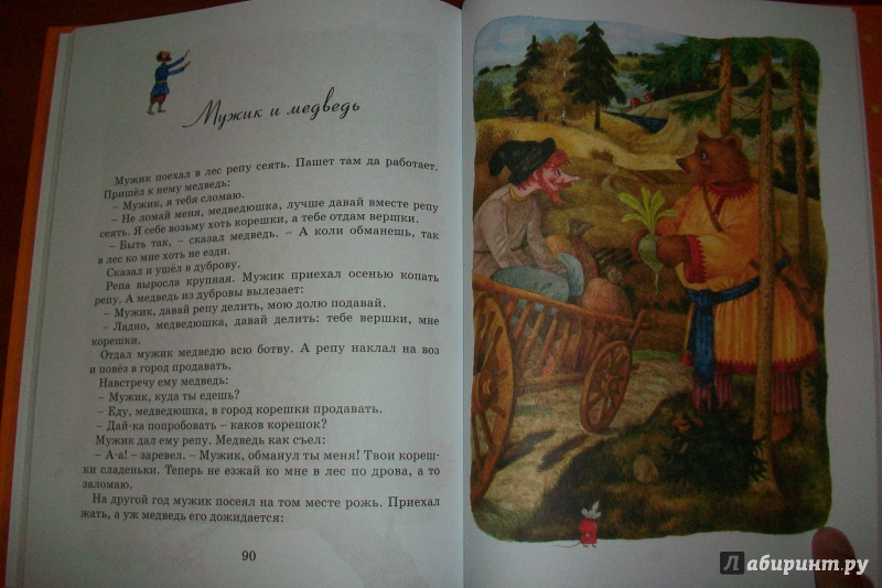 Иллюстрация 11 из 52 для Русские народные сказки | Лабиринт - книги. Источник: serega d