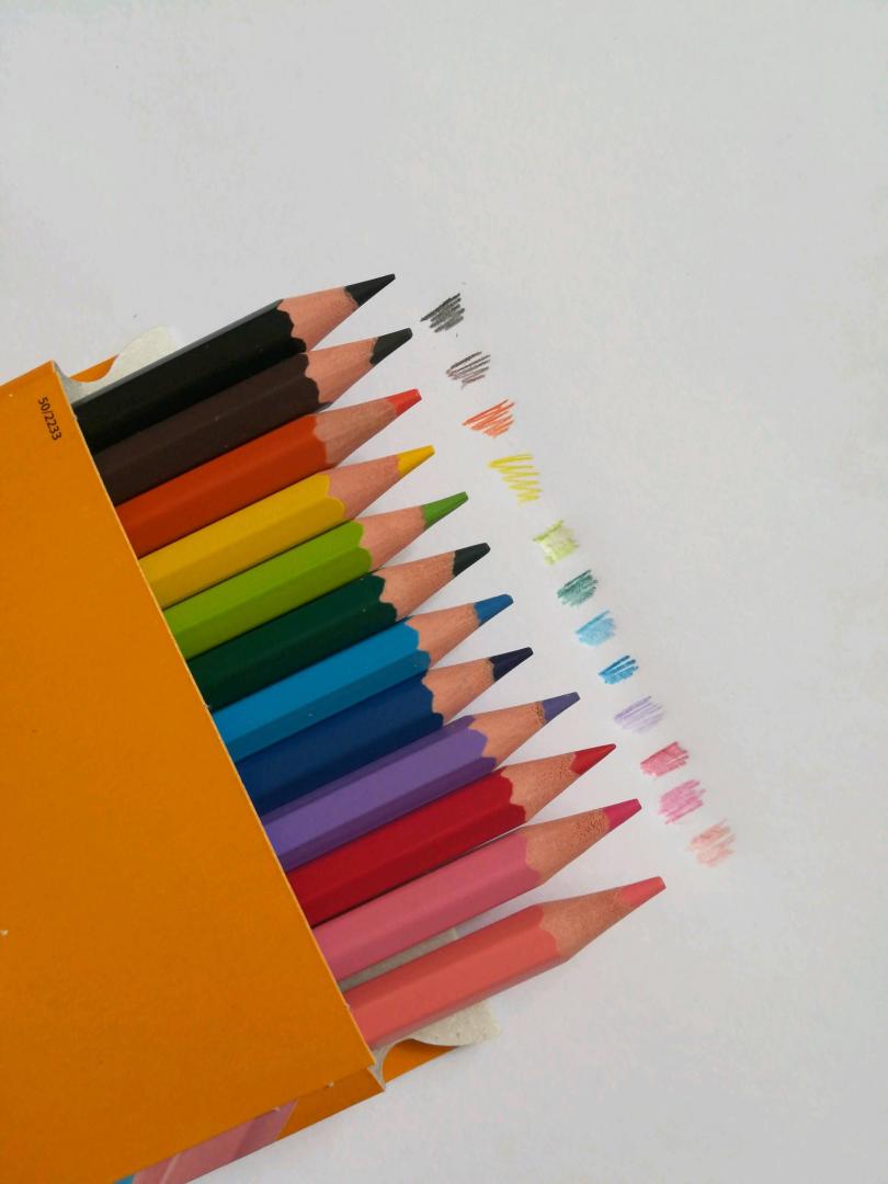 Иллюстрация 6 из 9 для Карандаши цветные пластиковые "Тропикулер-2" (12 цветов) (832566) | Лабиринт - канцтовы. Источник: МамаКсана
