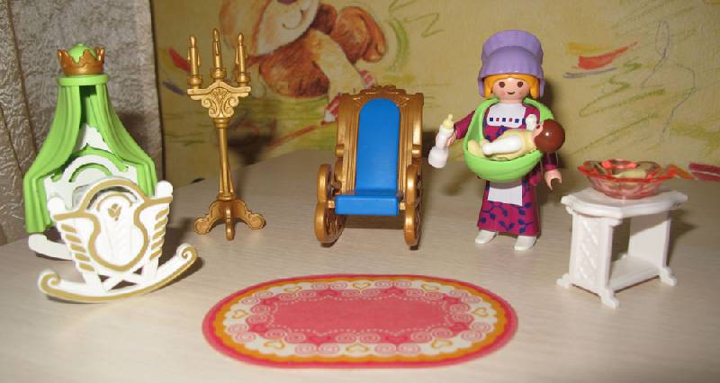Иллюстрация 4 из 5 для Детская комната принцессы (4254) | Лабиринт - игрушки. Источник: ЮУлия