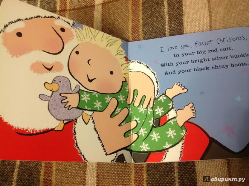 Иллюстрация 2 из 11 для I Love You, Father Christmas (board book) - Giles Andreae | Лабиринт - книги. Источник: Sage Tea