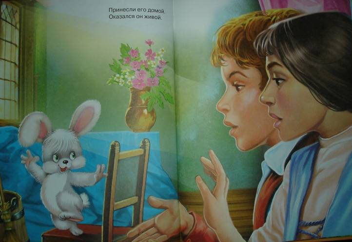 Иллюстрация 35 из 50 для Любимые сказки малышам | Лабиринт - книги. Источник: Настёна
