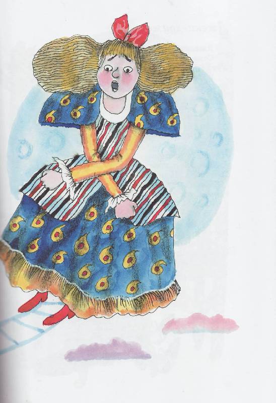 Иллюстрация 14 из 60 для Стихи Матушки Гусыни | Лабиринт - книги. Источник: Наталья Плотникова