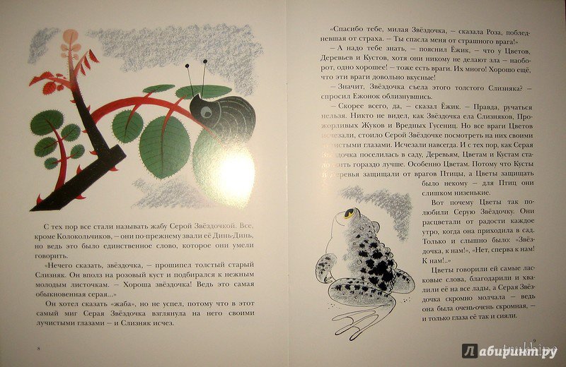 Иллюстрация 57 из 62 для Серая Звёздочка - Борис Заходер | Лабиринт - книги. Источник: Трухина Ирина