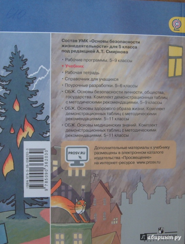 Иллюстрация 30 из 50 для ОБЖ. 5 класс. Учебник. ФГОС - Смирнов, Хренников | Лабиринт - книги. Источник: Соловьев  Владимир