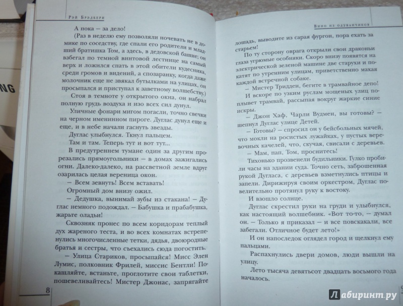 Иллюстрация 11 из 16 для Вино из одуванчиков - Рэй Брэдбери | Лабиринт - книги. Источник: Ксения Федяева