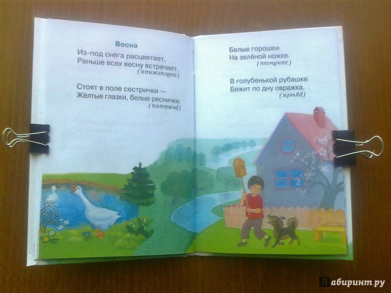 Иллюстрация 10 из 23 для Загадки для малышей | Лабиринт - книги. Источник: Актриса Весна