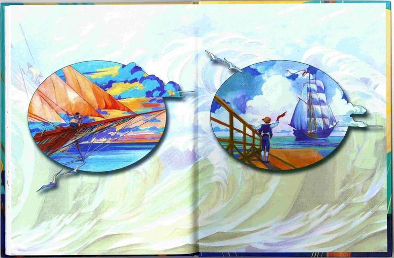 Иллюстрация 4 из 4 для Пятнадцатилетний капитан - Жюль Верн | Лабиринт - книги. Источник: Kvaki
