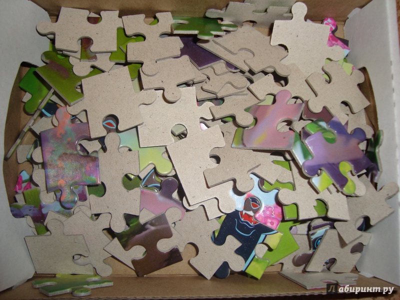 Иллюстрация 3 из 4 для Puzzle-120 "Воспитатели" (12083) | Лабиринт - игрушки. Источник: Ярославцева  Марина Викторовна
