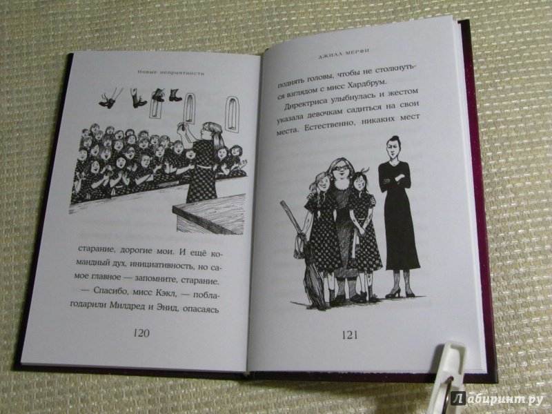 Иллюстрация 30 из 39 для Новые неприятности - Джилл Мерфи | Лабиринт - книги. Источник: leo tolstoy