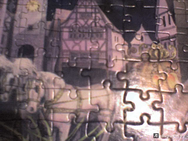 Иллюстрация 4 из 6 для Puzzle-180 "Золушка" (В-018123) | Лабиринт - игрушки. Источник: Роза с шипами