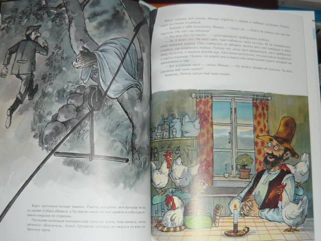 Иллюстрация 25 из 33 для Охота на лис - Свен Нурдквист | Лабиринт - книги. Источник: Ромашка:-)