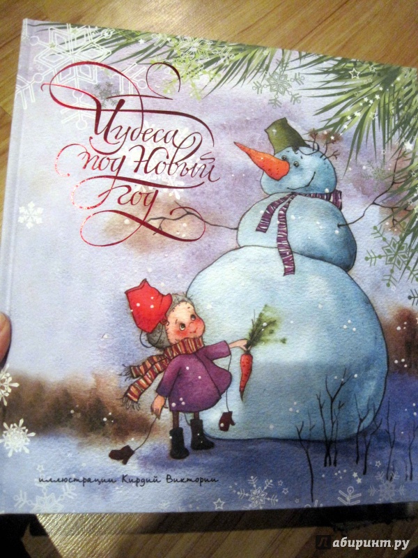 Иллюстрация 44 из 83 для Чудеса под Новый год - Виктория Кирдий | Лабиринт - книги. Источник: Курганова  Ольга Викторовна