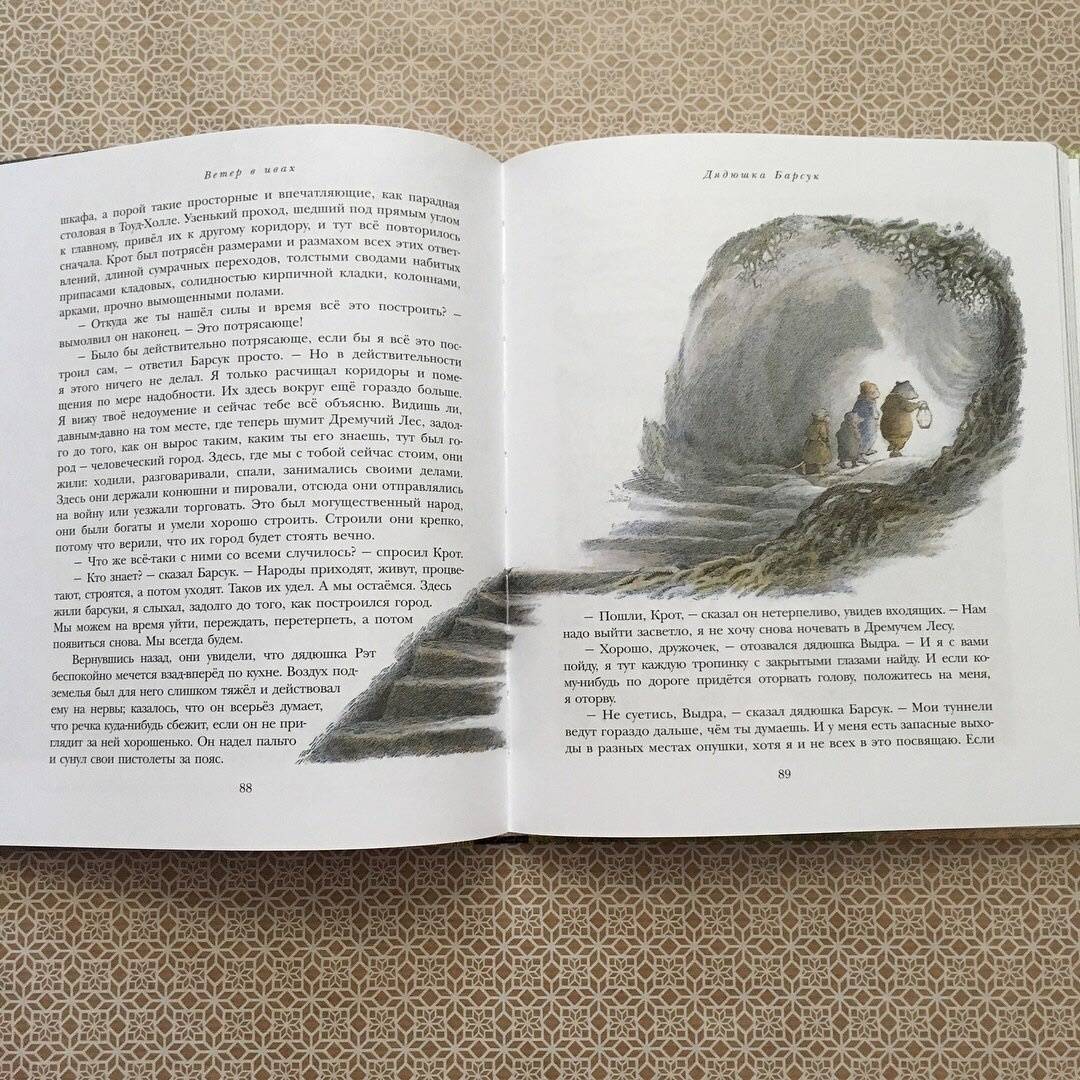 Иллюстрация 44 из 64 для Ветер в ивах - Кеннет Грэм | Лабиринт - книги. Источник: Отзывы читателей