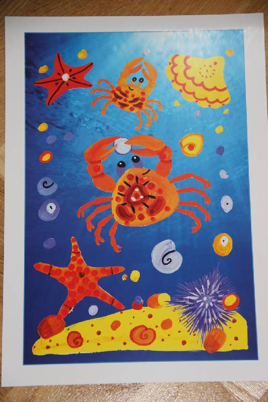 Иллюстрация 13 из 19 для Море (рисование красками) - Ирина Лыкова | Лабиринт - книги. Источник: Vilvarin  Laurea
