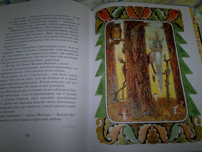 Иллюстрация 33 из 52 для Снегурочка | Лабиринт - книги. Источник: Olyna