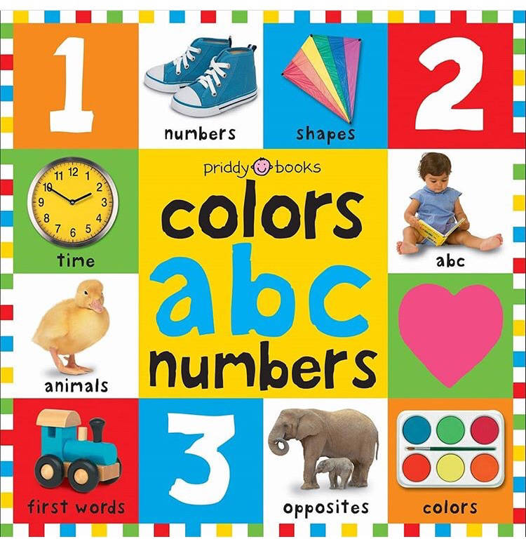 Иллюстрация 2 из 14 для Colours, ABC, Numbers (board book) | Лабиринт - книги. Источник: Исаева  Екатерина Юрьевна