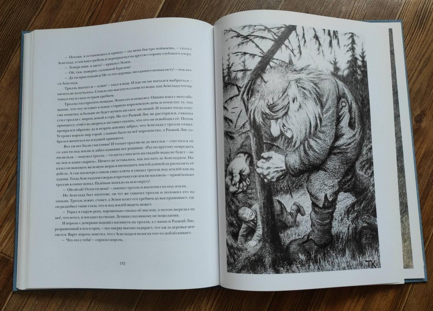 Иллюстрация 62 из 69 для Норвежские волшебные сказки - Теодор Киттельсен | Лабиринт - книги. Источник: Алпенидзе Карина