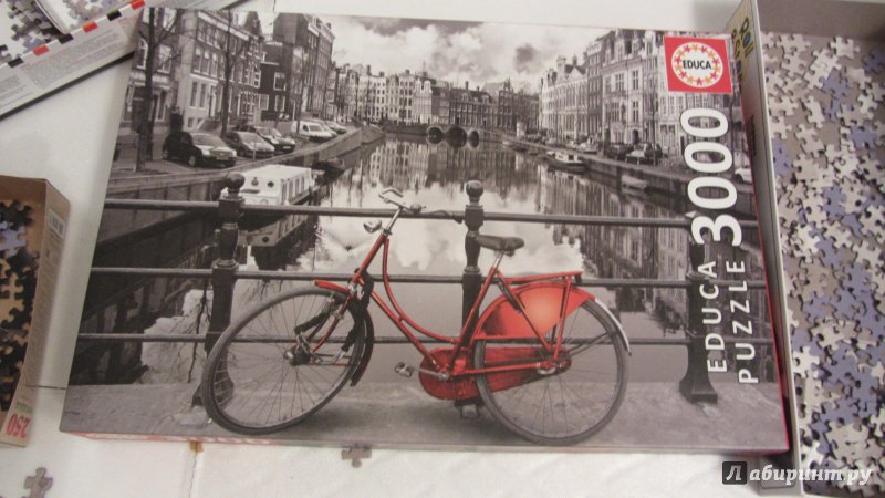 Иллюстрация 10 из 11 для Пазл-3000 "Амстердам" (16018) | Лабиринт - игрушки. Источник: Мерёжина Марина