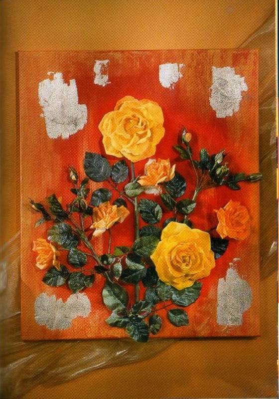 Иллюстрация 22 из 41 для Картины из искусственных цветов - Мангей, Рюкель | Лабиринт - книги. Источник: Юта