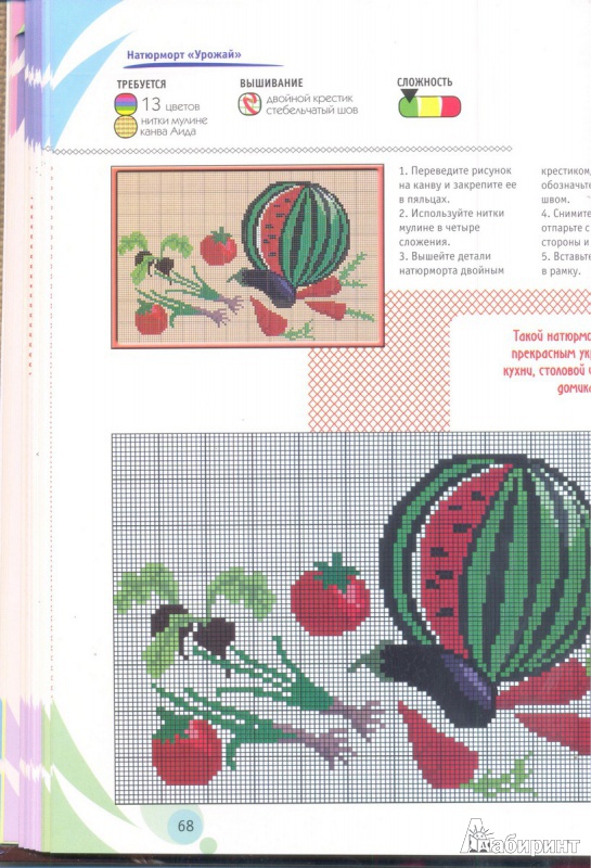 Иллюстрация 8 из 25 для Полный курс вышивки - Елена Бойко | Лабиринт - книги. Источник: Тесла