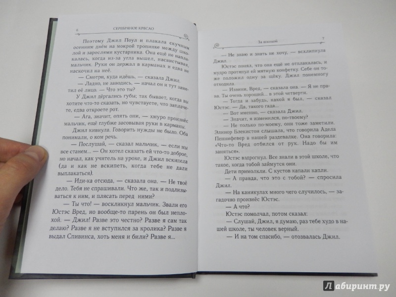 Иллюстрация 19 из 31 для Серебряное кресло - Клайв Льюис | Лабиринт - книги. Источник: dbyyb