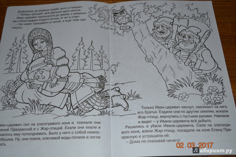 Иллюстрация 26 из 29 для Иван-царевич и Серый волк | Лабиринт - книги. Источник: Белоус Марина