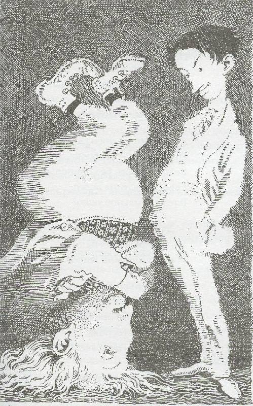 Иллюстрация 14 из 26 для Алиса в Стране Чудес. Алиса в Зазеркалье - Льюис Кэрролл | Лабиринт - книги. Источник: Igra
