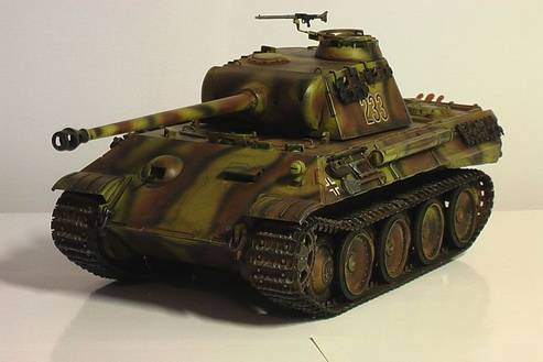 Иллюстрация 2 из 10 для Немецкий танк Т-V "Пантера" (3578) | Лабиринт - игрушки. Источник: Киселев  Алексей Юрьевич