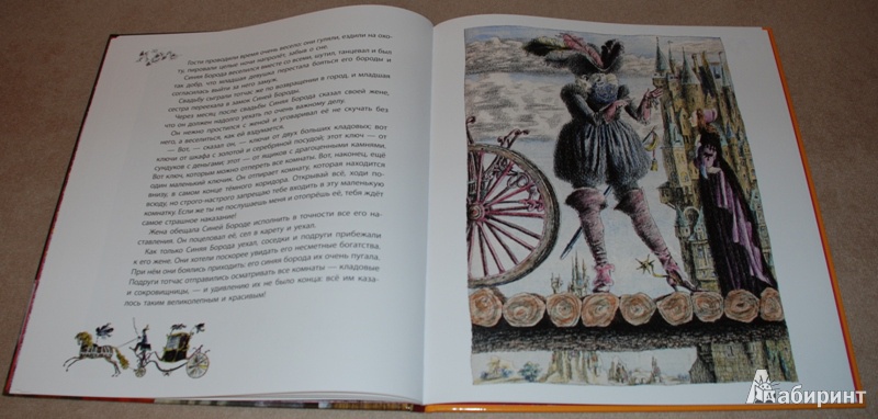Иллюстрация 31 из 52 для Золушка: Сказки - Шарль Перро | Лабиринт - книги. Источник: Книжный кот