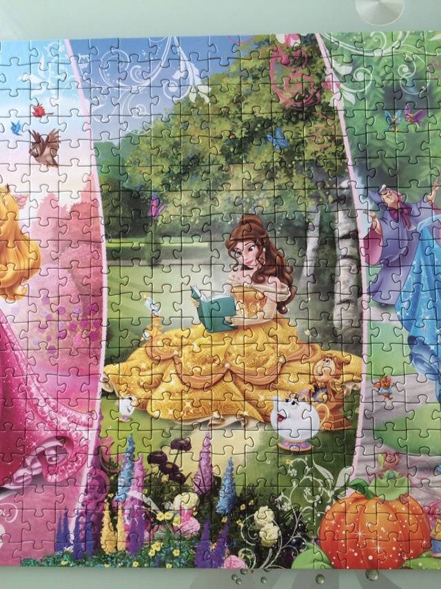 Иллюстрация 24 из 30 для Step Puzzle-1000 "Disney. Принцессы" (79450) | Лабиринт - игрушки. Источник: Rosie  Barbara